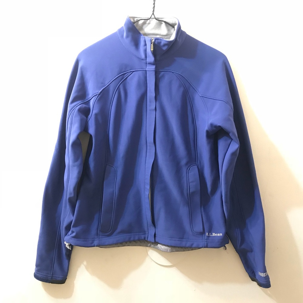 L.L. Bean Windstopper Fleece Lined Jacket